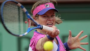 Kim Clijsters smūgis tapo interneto sensacija.