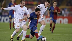 &bdquo;Manchester United&ldquo; sieks revan&scaron;o prie&scaron; &bdquo;Barceloną&ldquo;.