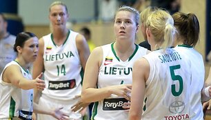 Lietuvos moterų krep&scaron;inio rinktinė