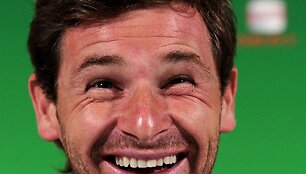 Andre Villas-Boasas Londone uždirbs po 5 mln. eurų per sezoną.