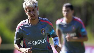 Fabio Coentrao neslėpė noro keltis į „Real“ klubą.