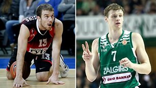 &bdquo;Lietuvos rytas&ldquo; ir &bdquo;Žalgiris&ldquo; sužinos varžovus Eurolygoje.