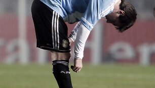 Lionelis Messi neranda savo žaidimo