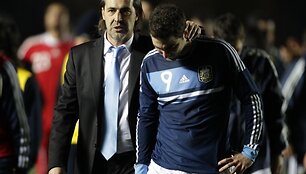 Sergio Batista gynė auklėtinius ir užbrėžė jiems kitą tikslą &ndash; laimėti pasaulio čempionatą.