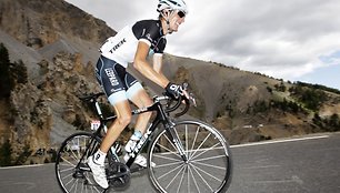 Andy Schleckas bendrojoje įskaitoje pakilo į antrą vietą