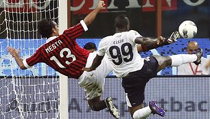 &bdquo;Milan&ldquo; ir &bdquo;Lazio&ldquo; dvikova.