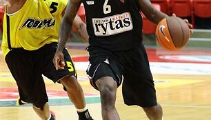 Tyrese'as Rice'as buvo rezultatyviausias
