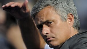 Jose Mourinho auklėtiniams pirmiausia kelia tikslą nei&scaron;kristi i&scaron; Ispanijos futbolo čempionato