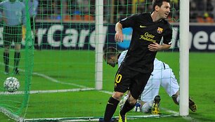 Lionelis Messi tęsia įspūdingą sezono startą