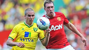 &bdquo;Norwich&ldquo; ir &bdquo;Manchester United&ldquo; rungtynės.