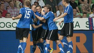 Estijos futbolininkai