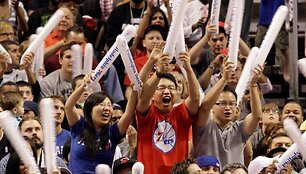 &bdquo;76ers&ldquo; klubo sirgaliai.