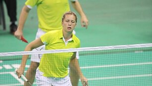 Kristina Dovydaitytė ir Tomas Dovydaitis tapo čempionais mi&scaron;rių dvejetų varžybose.
