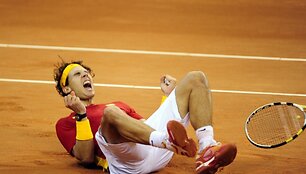 Rafaelio Nadalio triumfas.