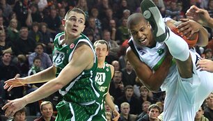 &bdquo;Žalgiris&ldquo; i&scaron; 13-os mačų prie&scaron; &bdquo;Panathinaikos&ldquo; yra laimėjęs vos vieną.