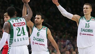 &bdquo;Žalgiris&ldquo; i&scaron;saugo &scaron;ansus patekti į Eurolygos &bdquo;Top 16&ldquo; etapą.