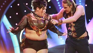 Miroslava Semionova ir Romanas Čeburiakas