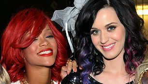 Rihanna ir Katy Perry