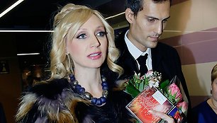 Kristina Orbakaitė ir Michailas Zemcovas