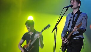 &Scaron;kotų roko grupė "Franz Ferdinand"