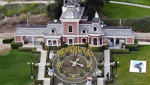 Buvusi M.Jacksono ranča "Neverland" Kalifornijoje, JAV.