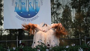 Festivalio akimirka. 