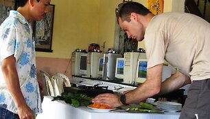 Atėjęs pavalgyti, gali užsisakyti ir maisto ruo&scaron;imo pamokėlių. Dvi tokios kainuoja 15 Lt.