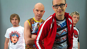 Latvių grupė &bdquo;The Hobos&ldquo;