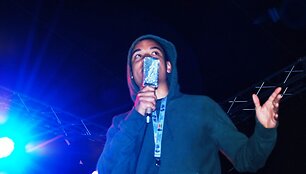 Kadras i&scaron; praėjusių metų festivalio.