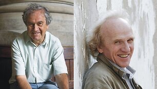 F.Mannas (kairėje) ir V.Tarasovas.