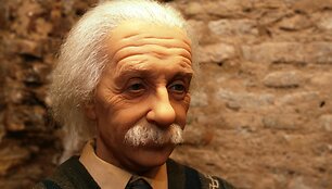 Va&scaron;kinis Albertas Einsteinas.