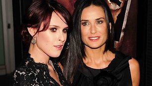 Rumer Willis su motina Demi Moore.