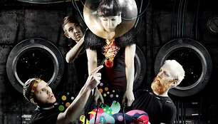 &Scaron;vedų grupė &bdquo;Little Dragon&ldquo;.
