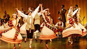 Choreografo J.Lingio 90-mečiui skirtame koncerte ansambis &bdquo;Lietuva&ldquo; atliks buvusio &scaron;okių vadovo sukurtų kompozicijų.