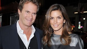 Cindy Crawford su vyru Rande Gerberu