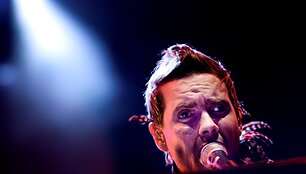  &bdquo;Sigur Ros&ldquo; vokalistas Jonsi Thoras Birgissonas