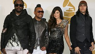 „Black Eyed Peas“ iš kairės: Will.i.a.am, Apl.de.ap, Fergie ir Taboo