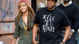 Beyonce ir Jay-Z