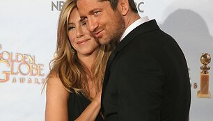 Jennifer Aniston ir Gerardas Butleris