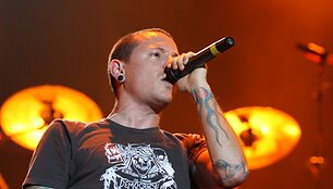 &bdquo;Linkin Park&ldquo; vokalistas Chesteris Benningtonas