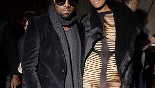 Kanye Westas su mergina Amber Rose