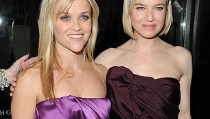 Reese Witherspoon ir Renee Zellweger