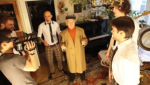 Tikrojo &bdquo;Inculto&ldquo; klipo filmavimo akimirka
