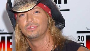 &bdquo;Poison&ldquo; vokalistas Bretas Michaelsas
