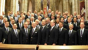 Choras i&scaron; JAV &bdquo;Mastersingers USA&ldquo;