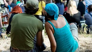 Praėjusio festivalio akimirka