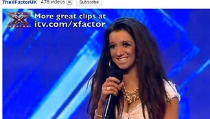 &bdquo;X Factor&ldquo; dalyvė Chloe