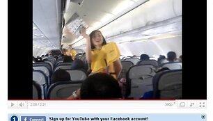 &bdquo;Cebu Pacific Air&ldquo; stiuardesė
