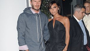 Davidas ir Victoria Beckhamai