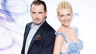 Marijus Mikutavičius ir Rūta &Scaron;čiogolevaitė